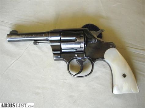 Armslist For Sale Colt Army Special 32 20 Wcr Revolver