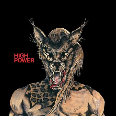 High Power Fra High Power 1983 Scans Heavy Metal Music