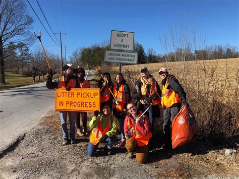 Adopt A Highway Litter Sweep And Hike Conserving Carolina