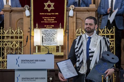 Germany Inaugurates 1st Military Rabbi In Over A Century Vinnews