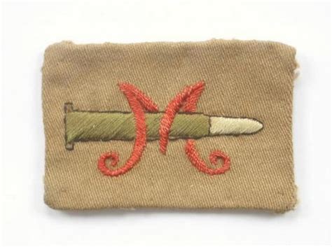 Volunteer Training Corps Wwi Vtc Marksmans Cloth Badge