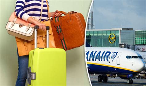 All guests (except infants) are allowed to carry on board two (2) pieces of cabin baggage comprising of either: INTRAVELREPORT: Ryanair to Charge up to £10 for cabin baggage