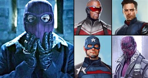 In the comics, us agent is used as a tool for the commission for superhuman activities and occasionally operated beyond the usual means of she got an encore in the finale, both bestowing the name of us agent unto john walker and also teasing her future plans. The Falcon and the Winter Soldier Concept Art Reveals U.S ...