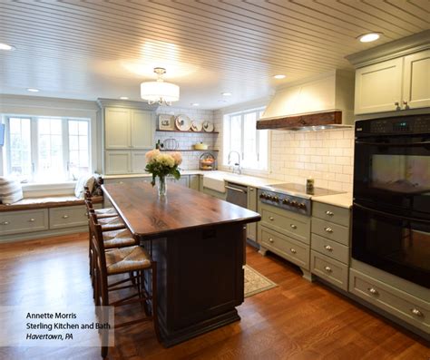 Williamsburg Flat Panel Cabinet Doors - Omega Cabinetry