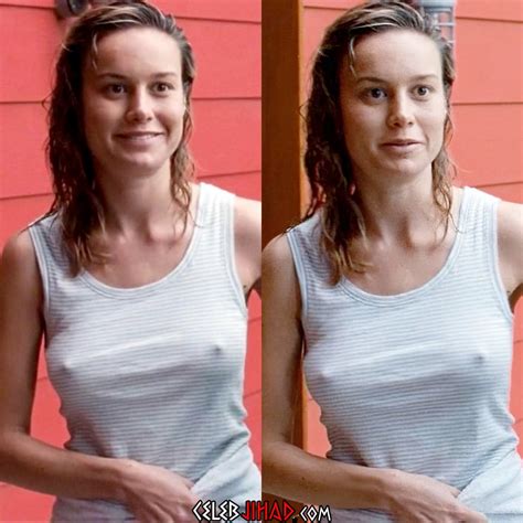 Brie Larson Braless Titty Bouncing The Best Porn Website