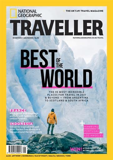 National Geographic Traveller Uk Magazine Jan Feb 2021 Back Issue