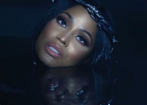 Nicki Minaj Regret In Your Tears Video Exclaim