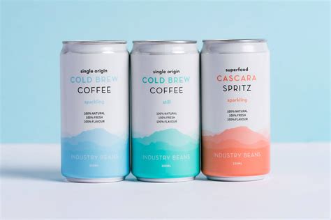 Cold Brew Coffee Cans Industry Beans