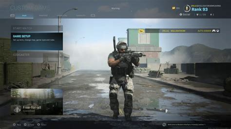 Call Of Duty Modern Warfare 2020 30 Kill Challenge On Speedball 1m