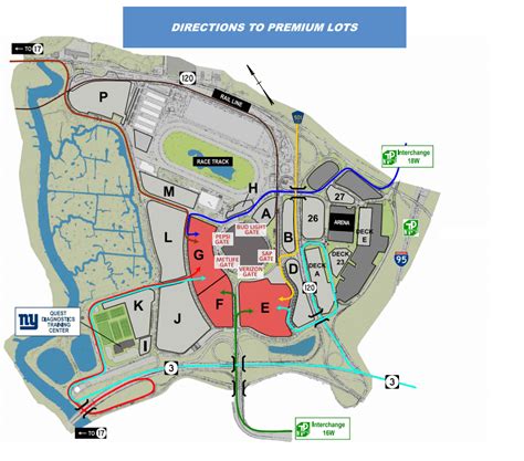 Metlife Stadium Parking Maps Permits And Tips