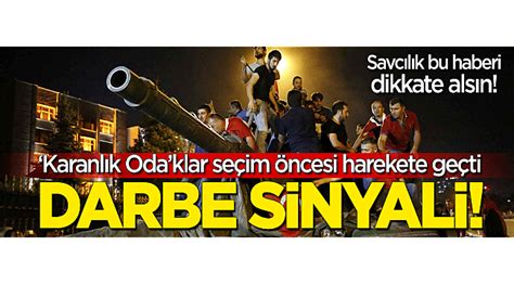 30 mayıs 1876 darbesi, osmanlı padişahı abdülaziz'in tahttan indirilmesiyle sonuçlanmış bir hükûmet darbesidir. Erdoğan'a operasyon mu? 'Karanlık Oda'dan 'darbe' sinyali ...