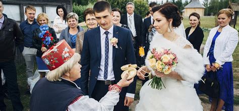 Photo Report On The Ritual Event Belarusian Wedding Ceremony Etnaby