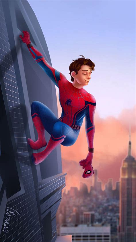 Tom Holland Spider Man Wallpapers Wallpaper Cave 99c