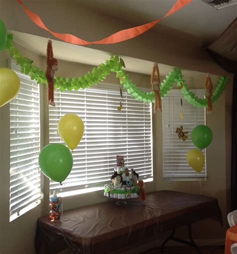 Don't people have passwords on their phone? Baby shower safari green yellow brown orange garland ...