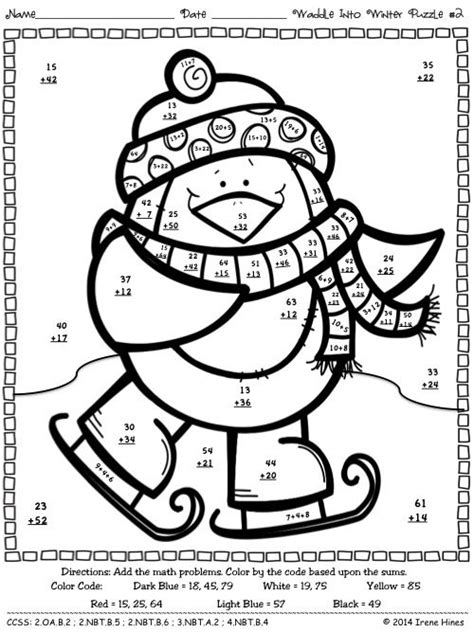 Then you are in right place, we created best worksheets for free. 54 best Coloring Pages - Color By Code images on Pinterest ...