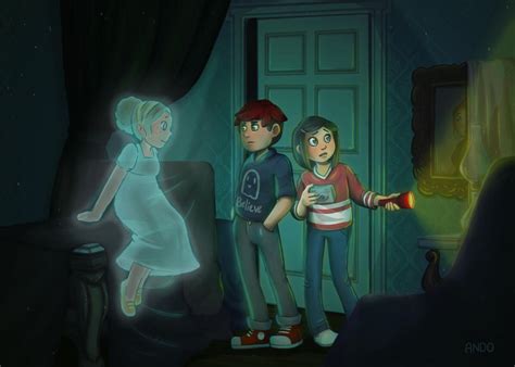 Middle School Medium Ghost Hunting By Draw Out Loud On Deviantart