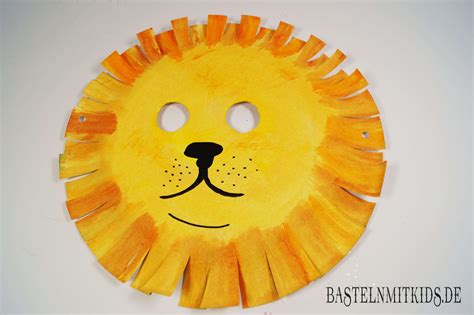 Hier können sie die tiermasken herunterladen. Maske selber machen zum Fasching im Kindergarten