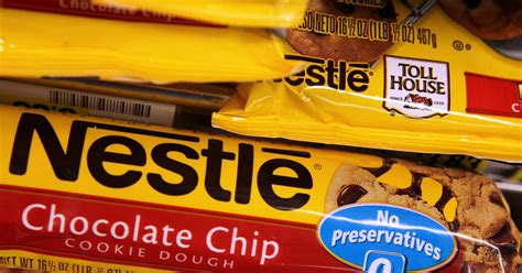 Nestlé Announces Ready To Bake Cookie Dough Recall Due To Possible