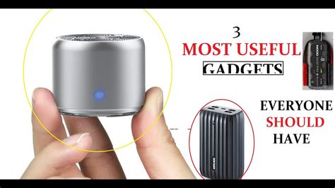 Top 3 Most Useful Electronic Gadgets Of 2020 Youtube