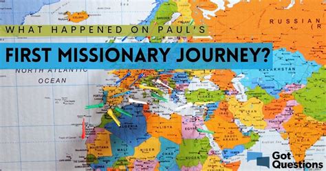 What Happened On Pauls First Missionary Journey