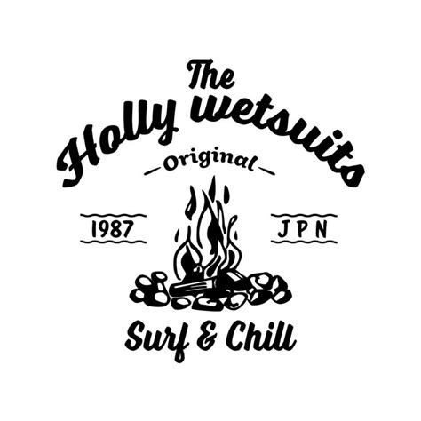 Holly Surf And Chill Tee Holly Wetsuits