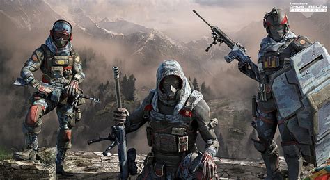 Hd Wallpaper Ghost Recon Phantoms The Assassins Creed Tom Clancy