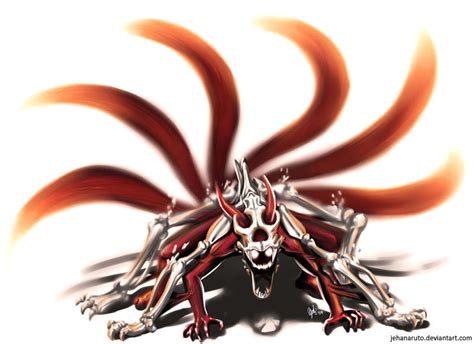 Nine Tailed Fox Naruto Form