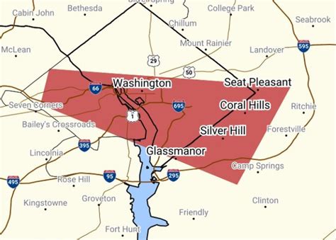 Nws Confirms 2 Tornadoes Hit Washington Dc Thursday Night