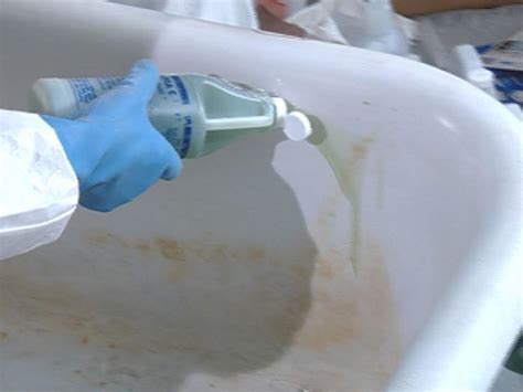 We understand the hassle renovating your bathroom can cause. How to Reglaze a Clawfoot Tub | how-tos | DIY