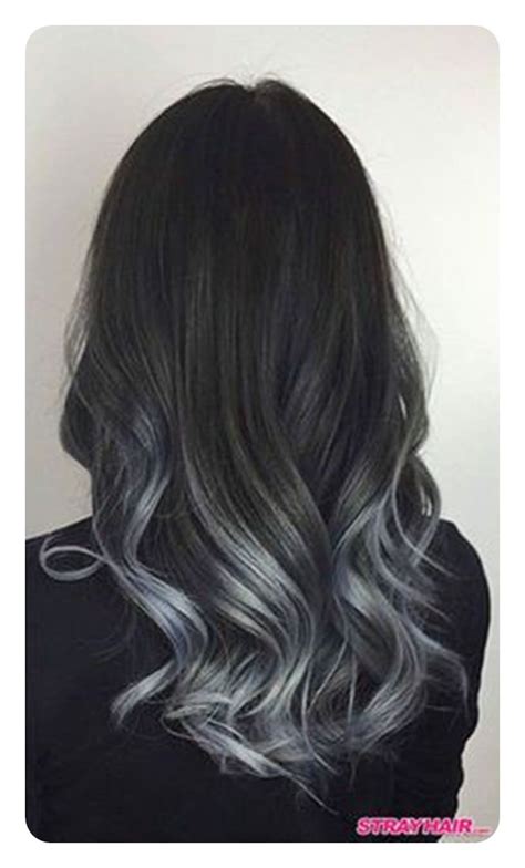 One of its coolest this black hair with ash blonde highlights is called a foilayage ombre. 91 Ultimate Highlights For Black Hair That You'll Love