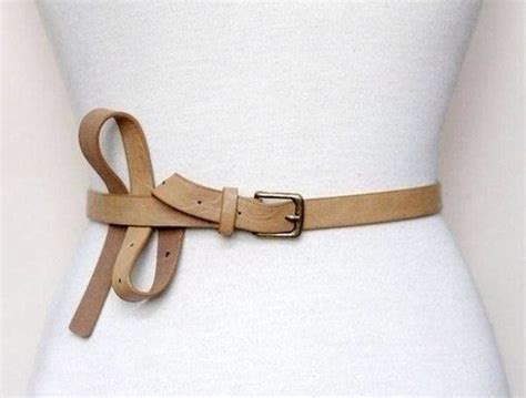 8 Stylish Ways To Tie Your Belt Musely