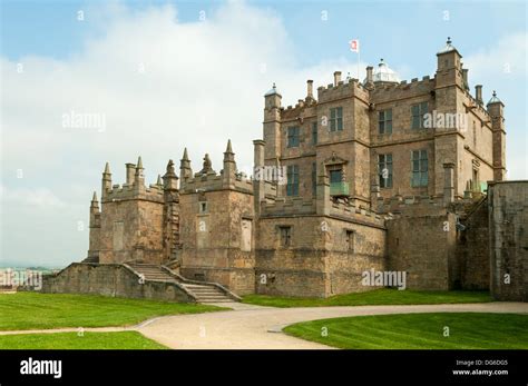 Bolsover Castle Bolsover Derbyshire England Stock Photo Alamy