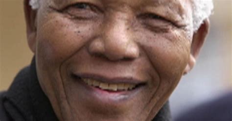 Nelson Mandela Former South African President Dies