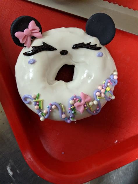 I Made This Donut At My Work Places And End Up Making A Lot And People