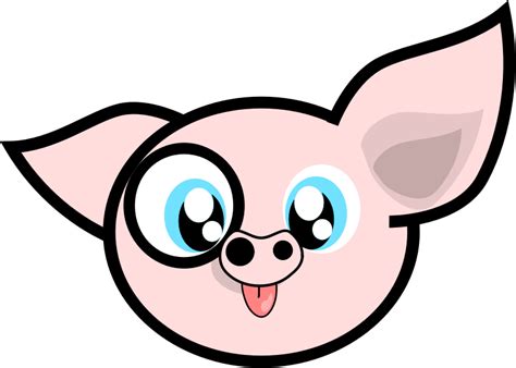 Download Pig Clip Art Free Cute Clipart Of Baby Pigs And More