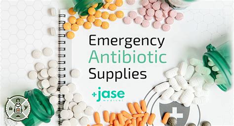 Jase Medical Emergency Antibiotics Kit Bug Out Bag Builder