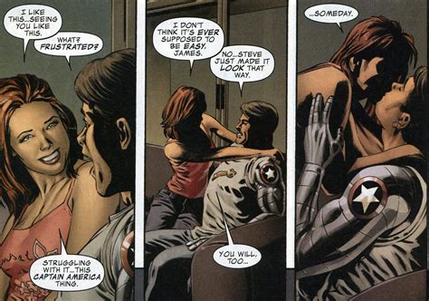 The One Good Thing In All Of It Exploring Bucky And Natashas Entwined