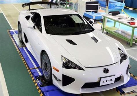 Initially, lexus only took lfa orders from customers in an effort to prevent dealers from charging market adjusted prices. The final Lexus LFA rolls off of the company production ...
