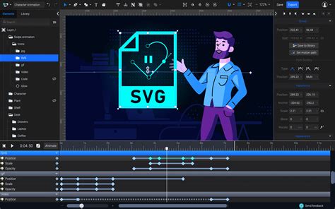 Online Vector Animation Software Animate Your Vector Graphics