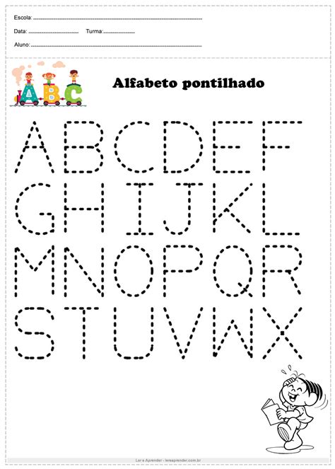 Alfabeto Para Cobrir E Imprimir