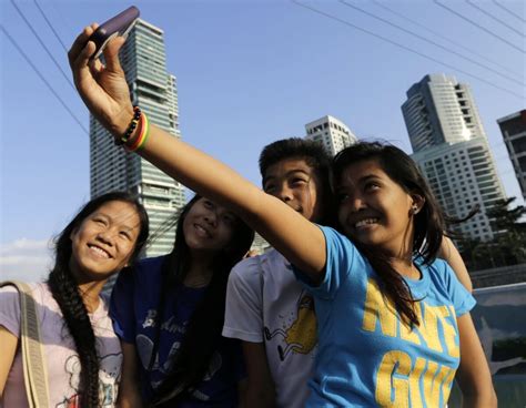 makati city in the philippines deemed selfie capital of the world los angeles times