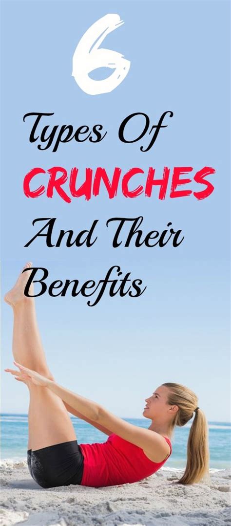 6 Types Of Crunches Benefits How To Do And Important Tips Types Of