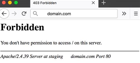 403 Forbidden What Is The 403 Forbidden Error And How To Fix It