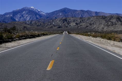 Desert Highway Free Stock Photo Public Domain Pictures