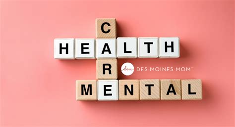 Conversations About Mental Health With Des Moines Mom