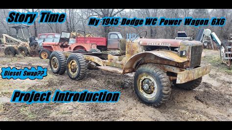 We did not find results for: Story Time: My 1945 Dodge W.C Power Wagon 6x6 - YouTube