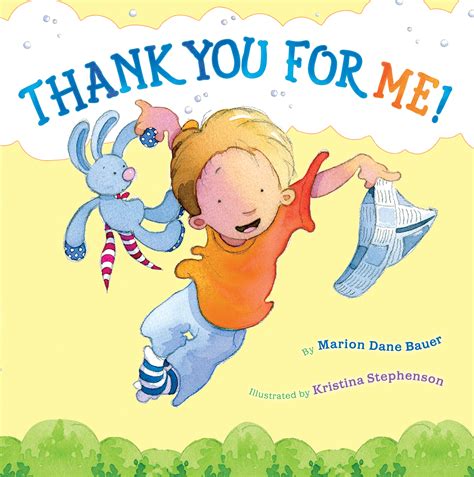 (us can be used instead of me if speaking on behalf of two or a: Thank You for Me! | Book by Marion Dane Bauer, Kristina ...