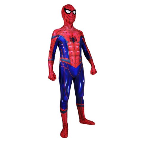It's a crossover idea that. MCU Spider Suit Spider-man Concept Art Cosplay Costume