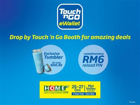 The good news is touch 'n go ewallet has a new feature called paydirect that allows you to pay toll fares directly from the app. Touch 'n Go eWallet FREE RM6 Reload Pin Promotion at Home ...