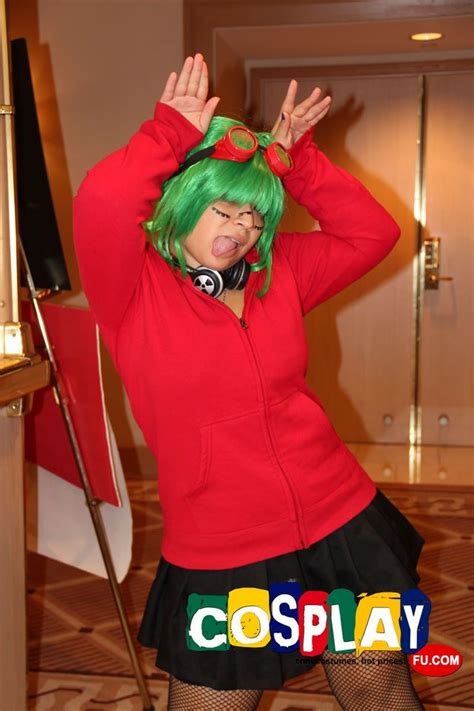 Gumi Cosplay Costume Matryoshka 2nd From Vocaloid Vocaloid Cosplay